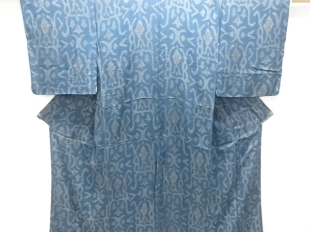 Japanese Kimono / Chirimen Kinsha Silk